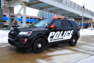 2016 Ford Police Interceptor Utility
